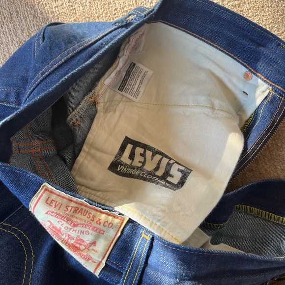 Levi’s 701 1950s Selvage Denim Jeans Size 27 25” Inseam - Picture 5 of 5